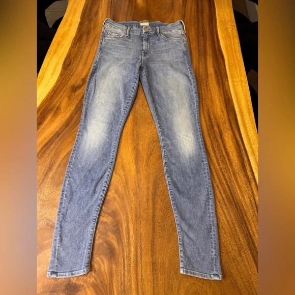 MOTHER The Looker Skinny in Light Kitty. Size 28 - Picture 3 of 13